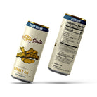 AlluSoda - Zero Sugar Natural Ginger Ale with allulose front and back cans