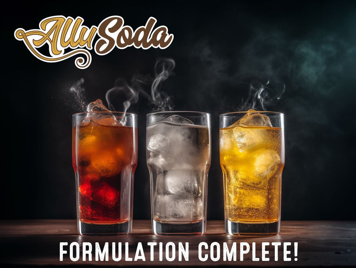 Final Formulation Complete! - AlluSoda